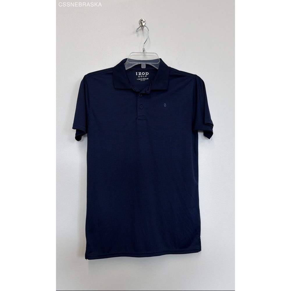 IZOD‎ Blue Golf brand polo shirt - Size 14/16